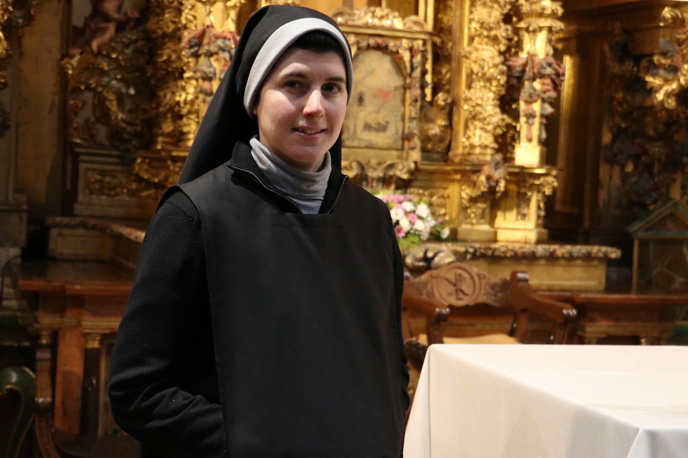 Imagen del Monasterio de Santa Cruz.