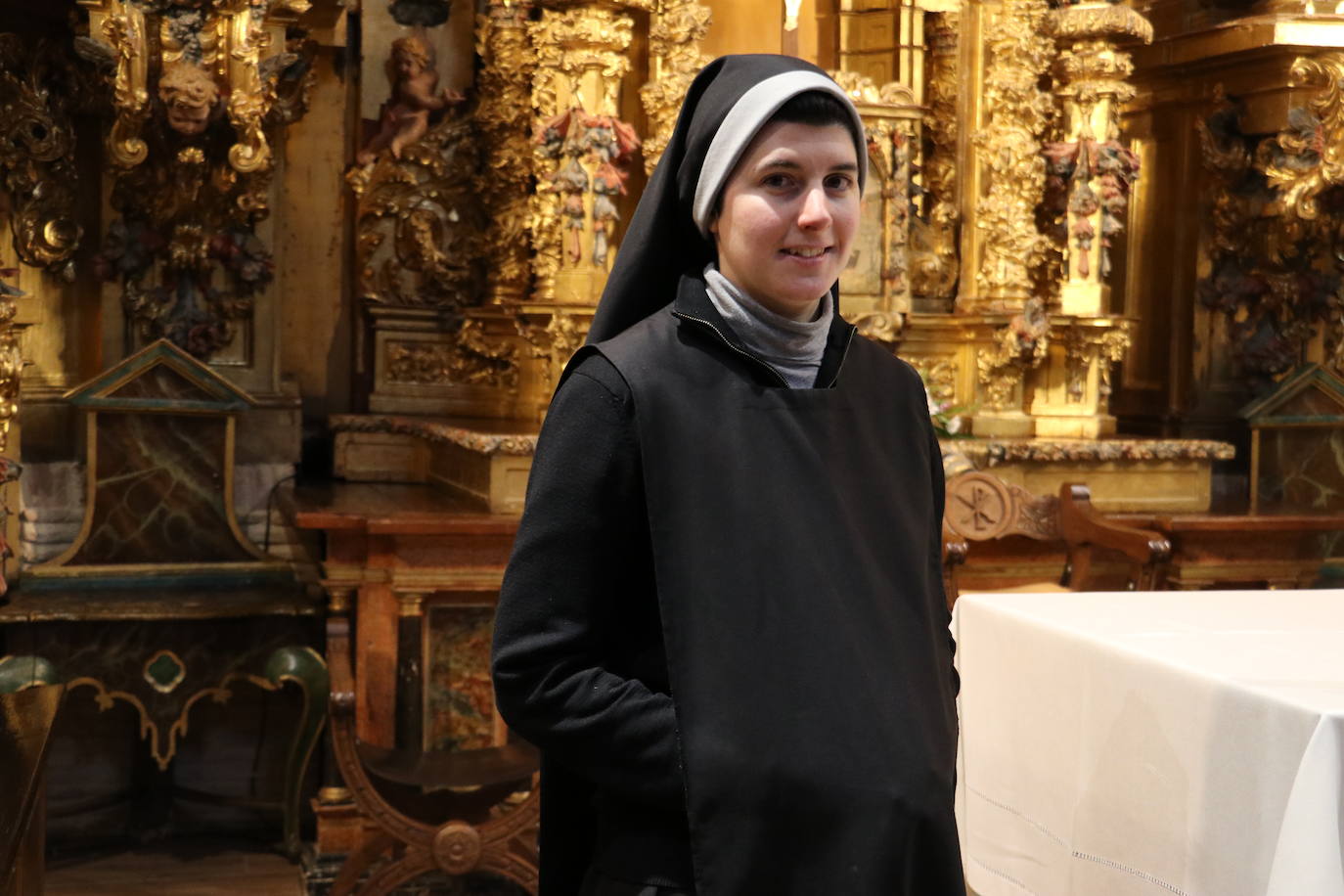 Imagen del Monasterio de Santa Cruz.