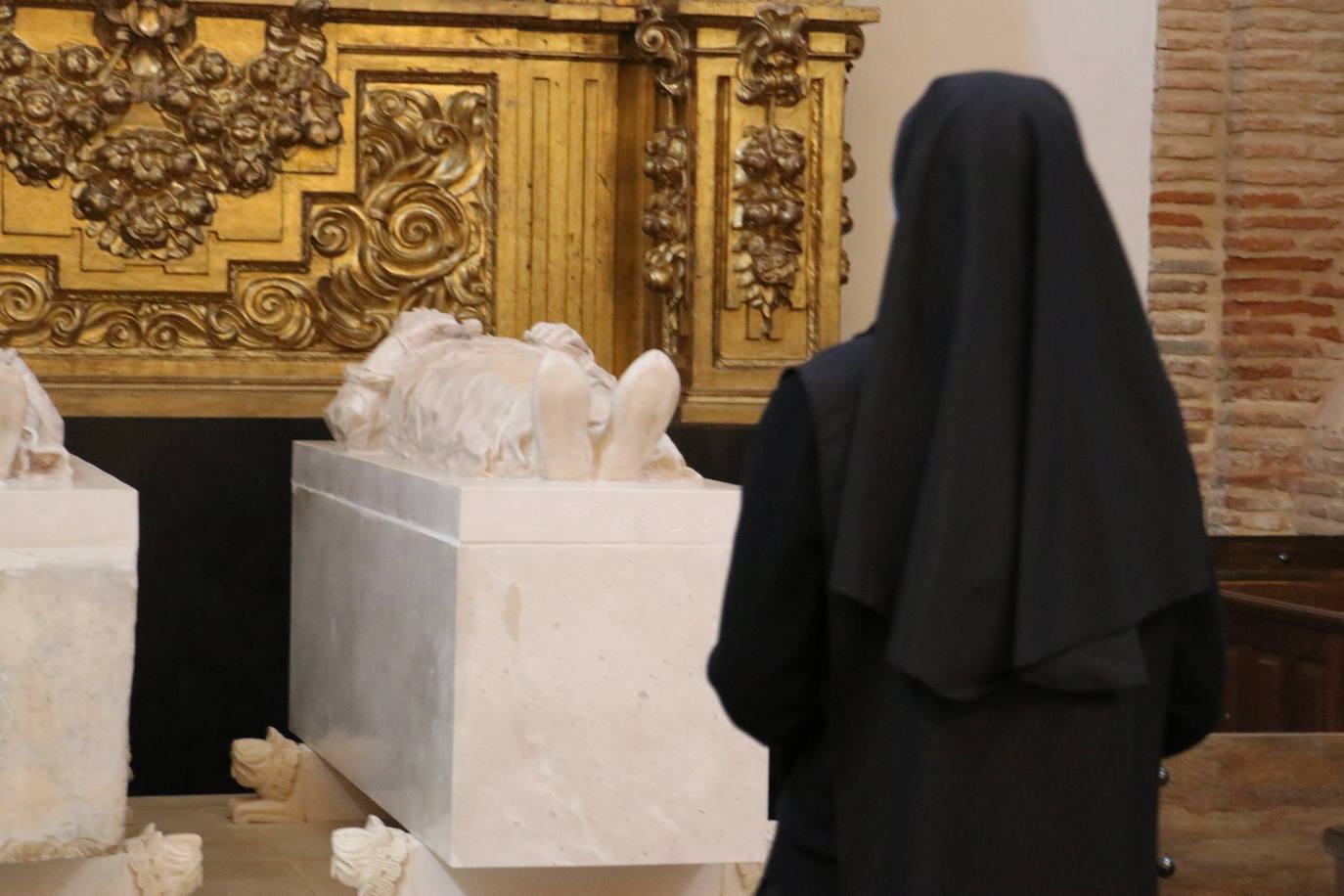 Imagen del Monasterio de Santa Cruz.