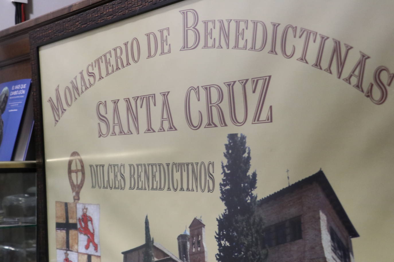 Imagen del Monasterio de Santa Cruz.