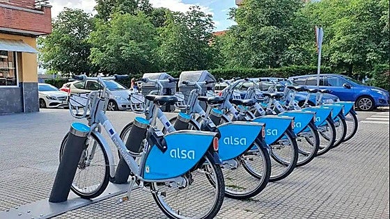 Aumenta un 10% en un año el alquiler de bicicletas en León