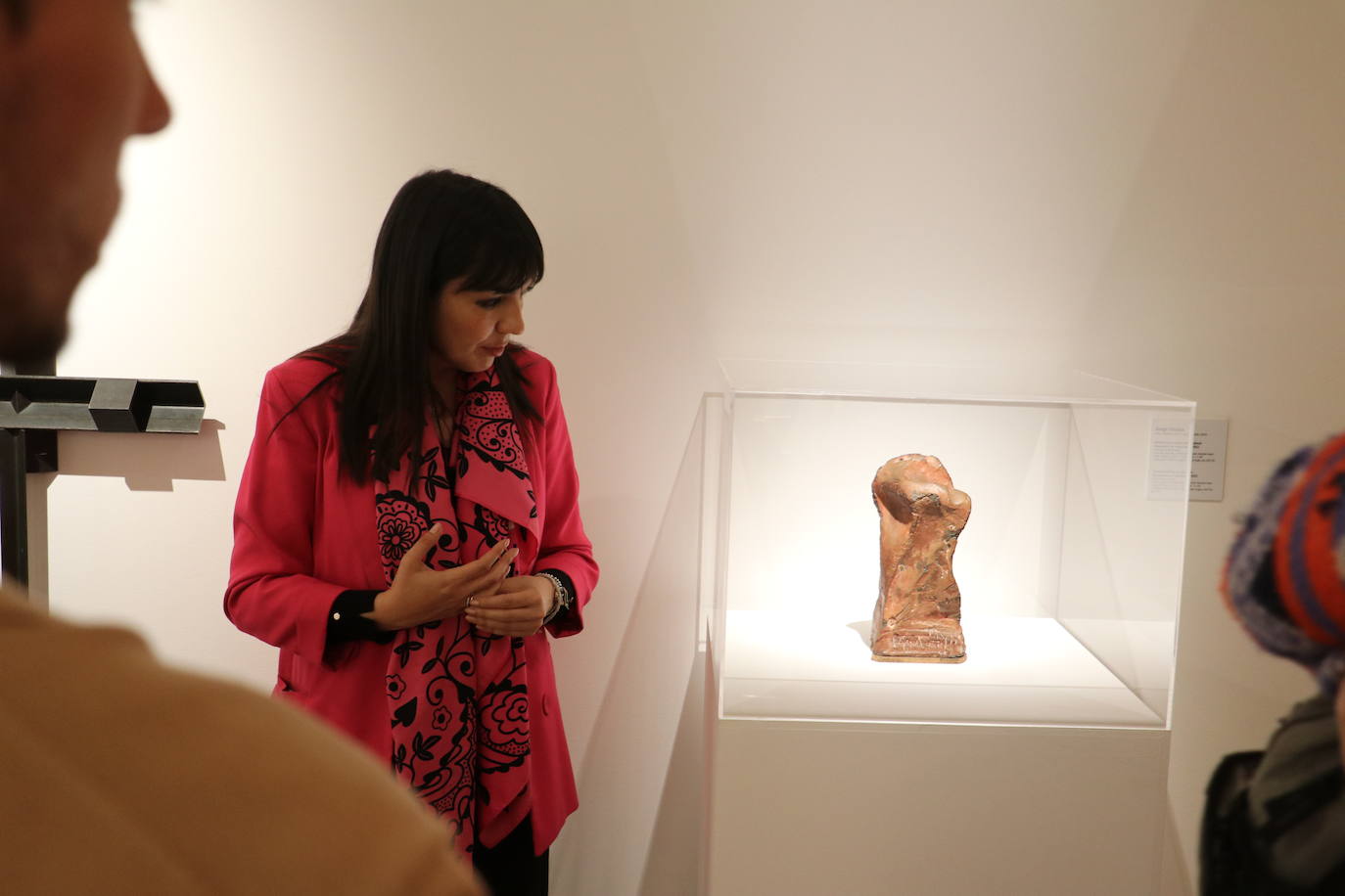 &#039;La Revolución de la Escultura&#039; nueva exposición en Casa Botines