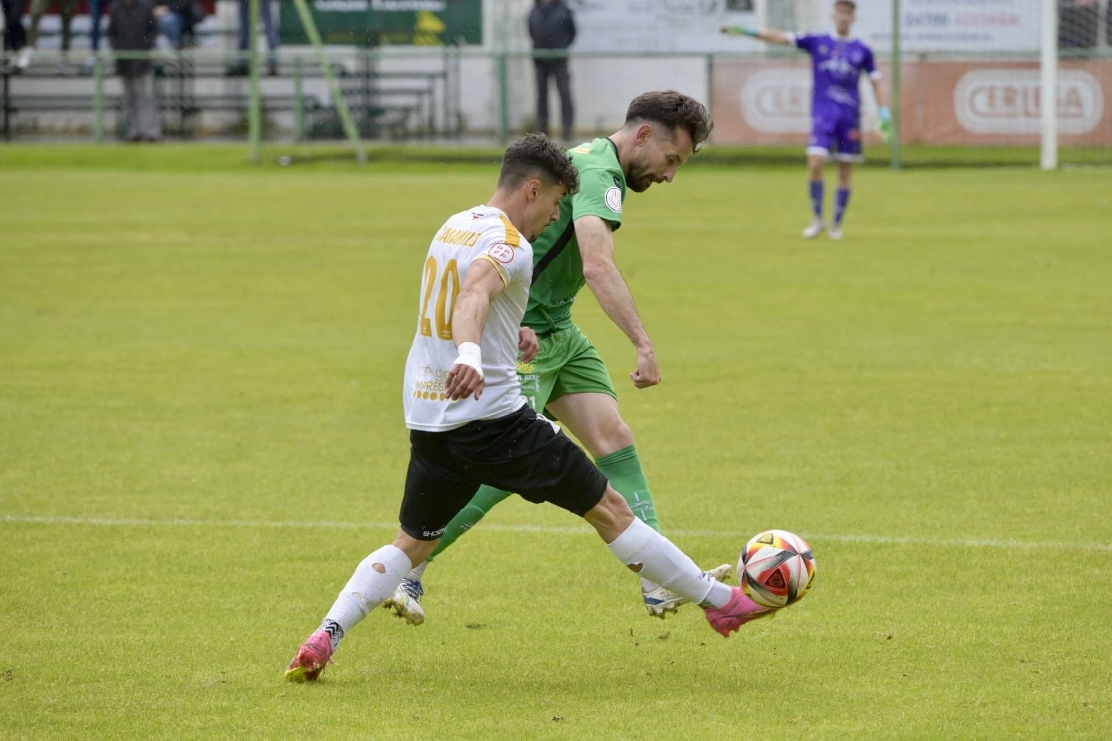 Las mejores imágenes del Atlético Astorga-Salamanca