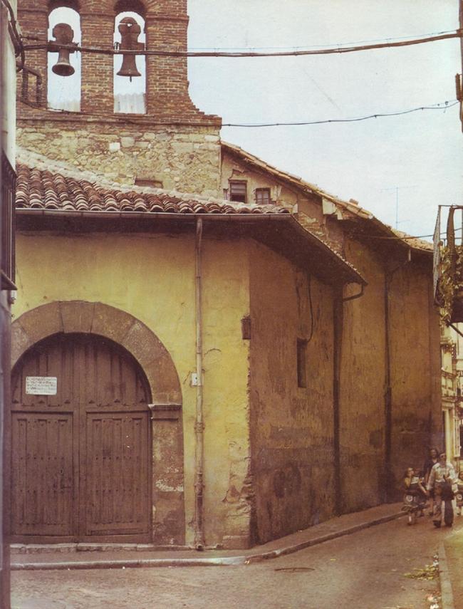 San Salvador Palat del Rey. Años 80.