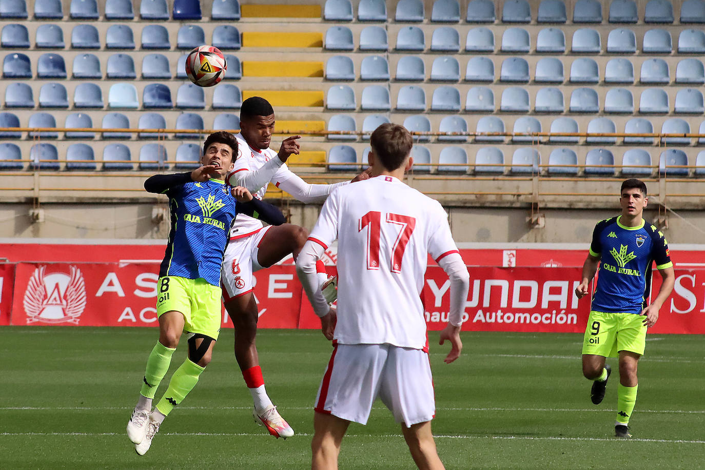 Las mejores imágenes del Júpiter-Atlético Tordesillas