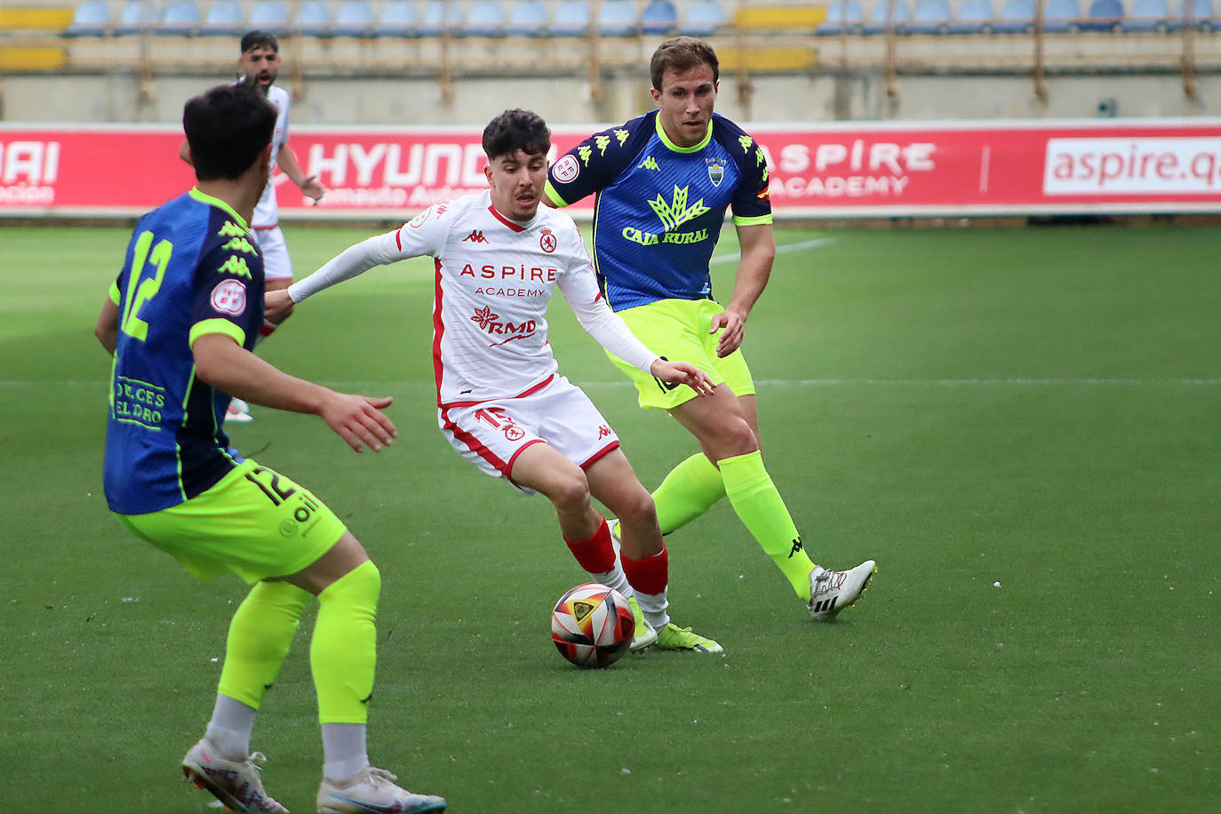 Las mejores imágenes del Júpiter-Atlético Tordesillas