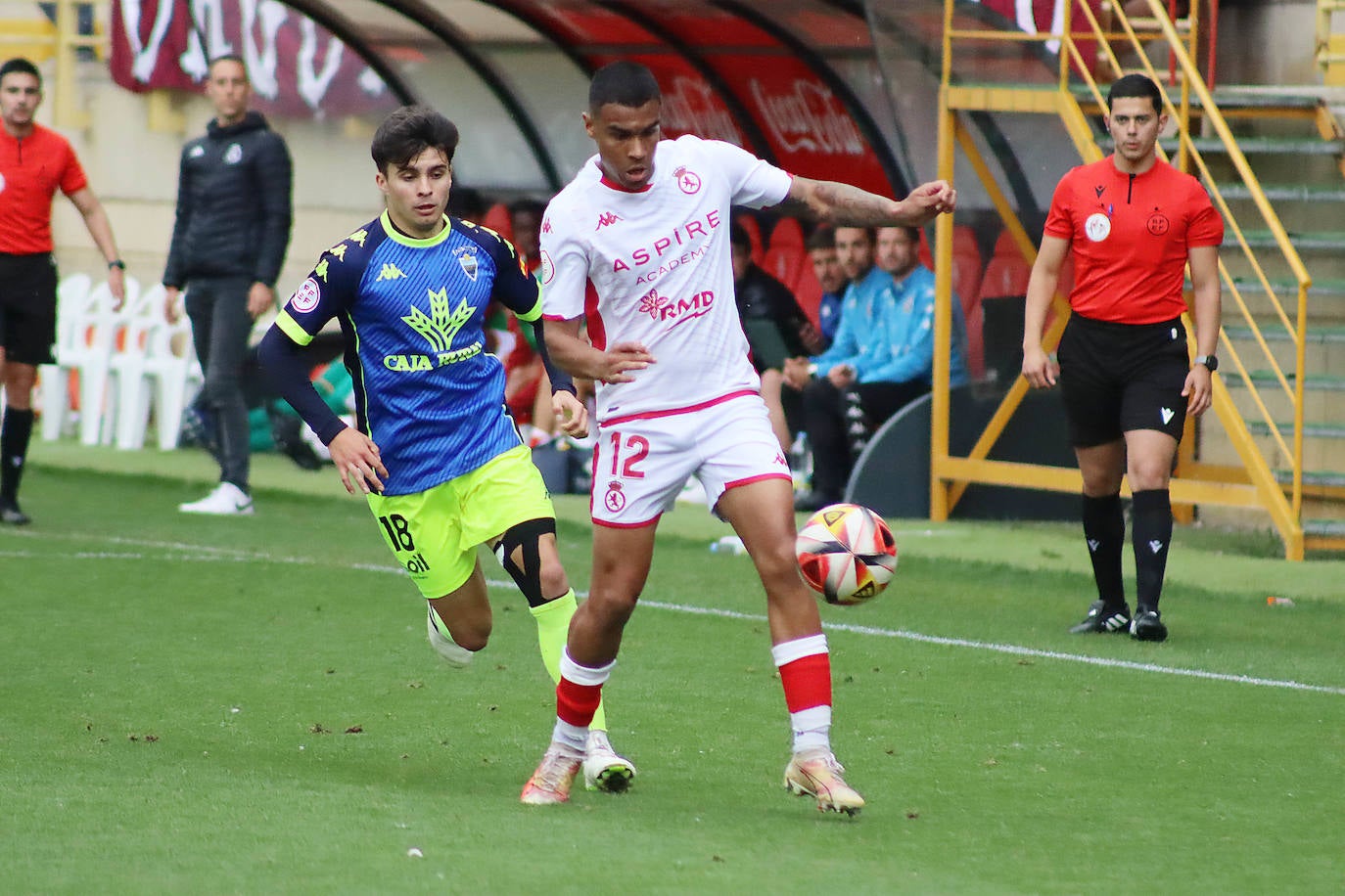 Las mejores imágenes del Júpiter-Atlético Tordesillas
