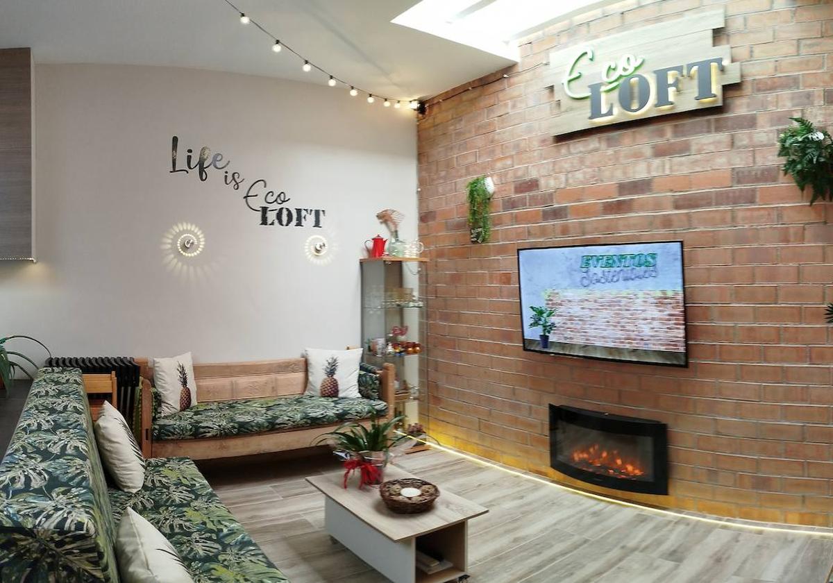 EcoLOFT, local destinado a todo tipo de eventos