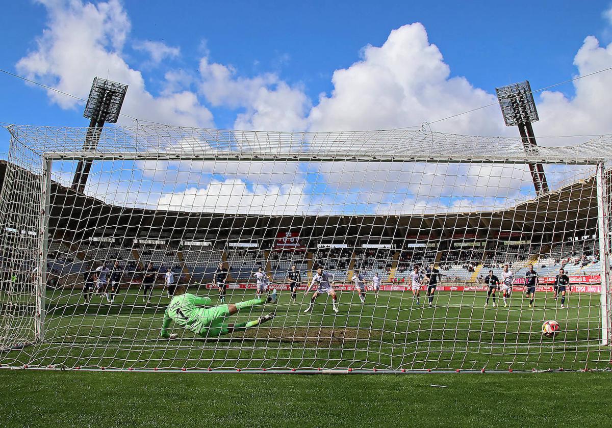 Imagen del estadio Reino de León.