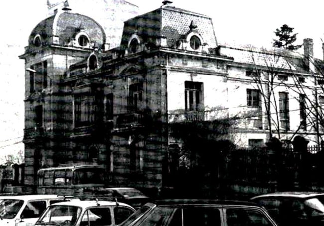 Antigua imagen de la Biblioteca Padre Isla.