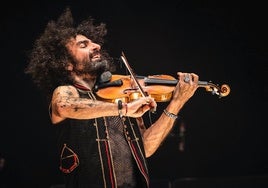 El renombrado violinista Ara Malikian.