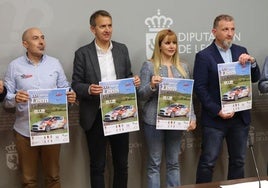 Presentación del Rally de León.