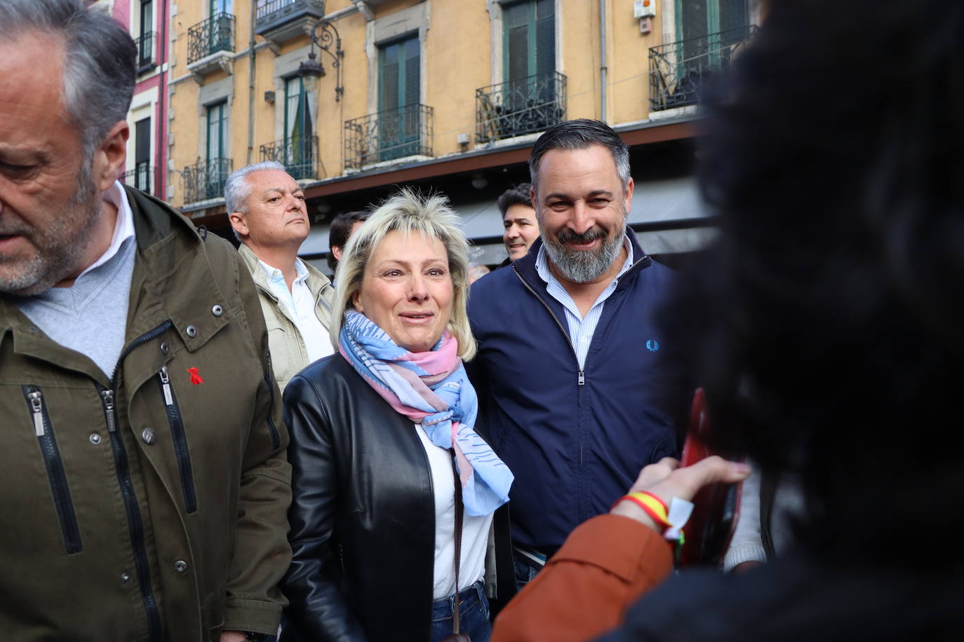 Primer acto de campaña electoral de Vox en León