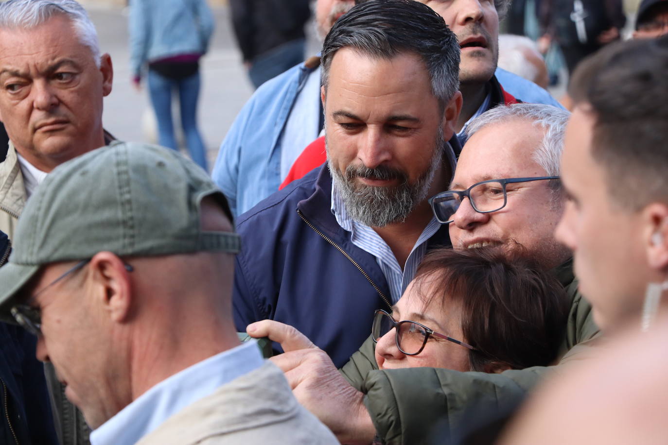 Primer acto de campaña electoral de Vox en León