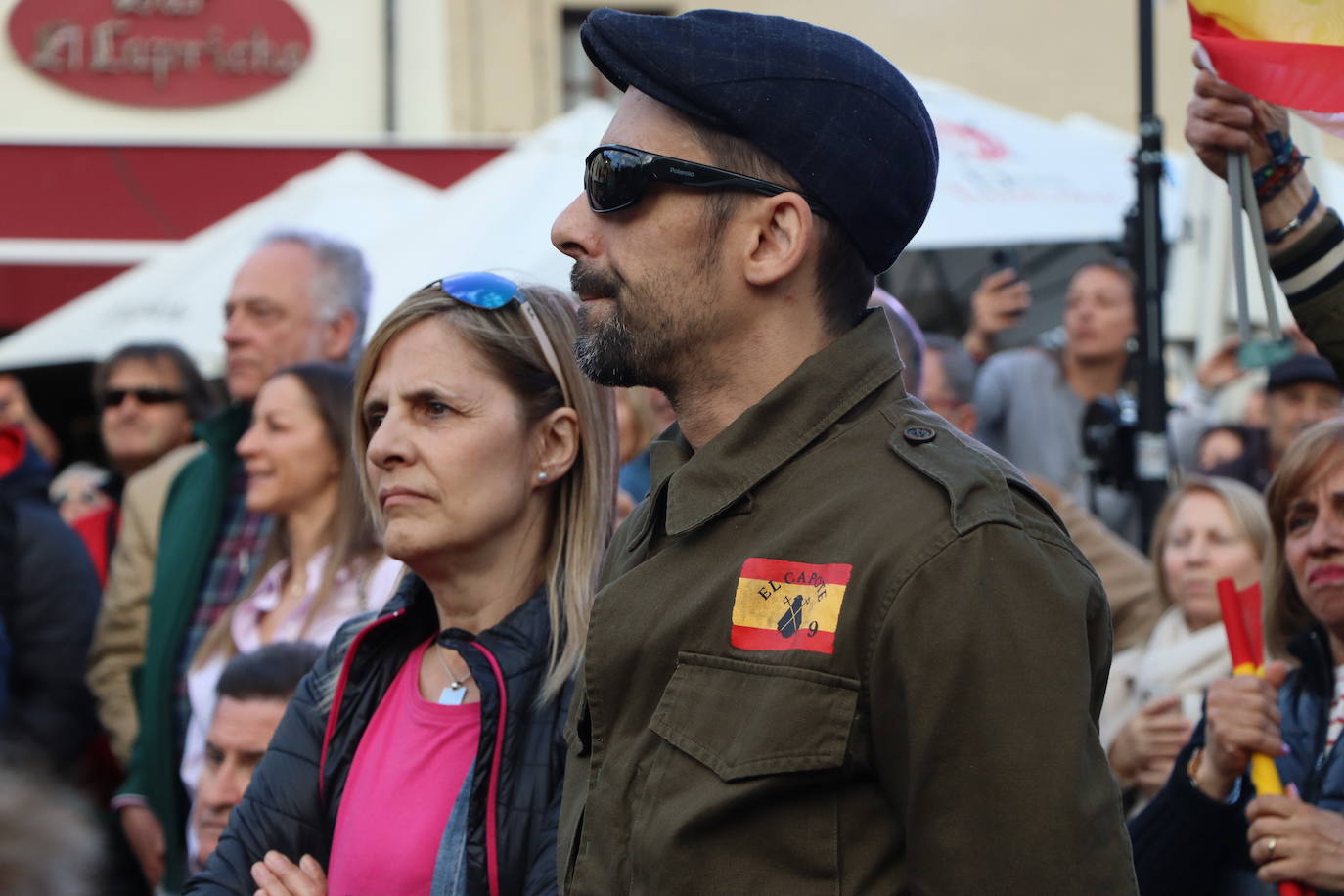 Primer acto de campaña electoral de Vox en León