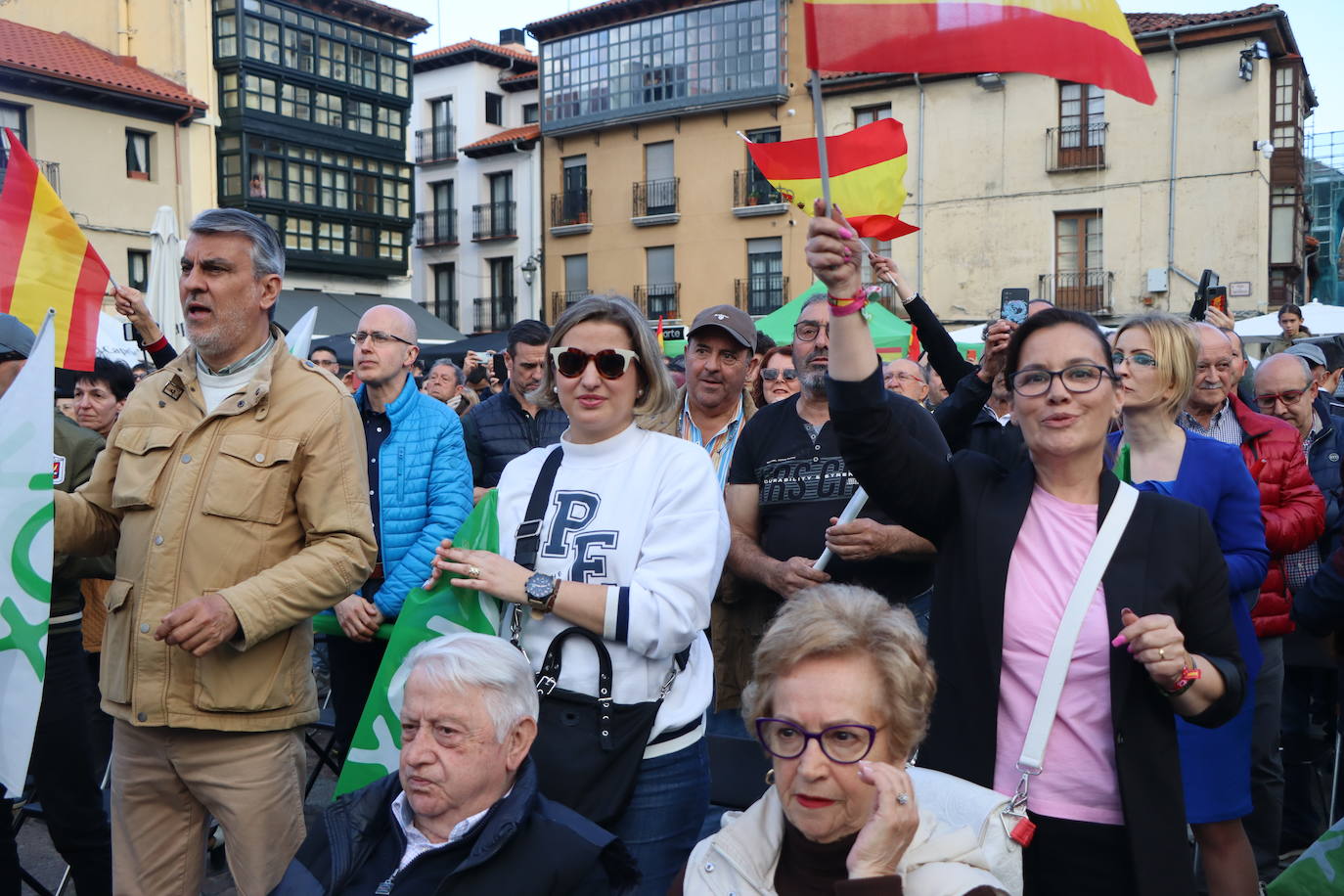 Primer acto de campaña electoral de Vox en León