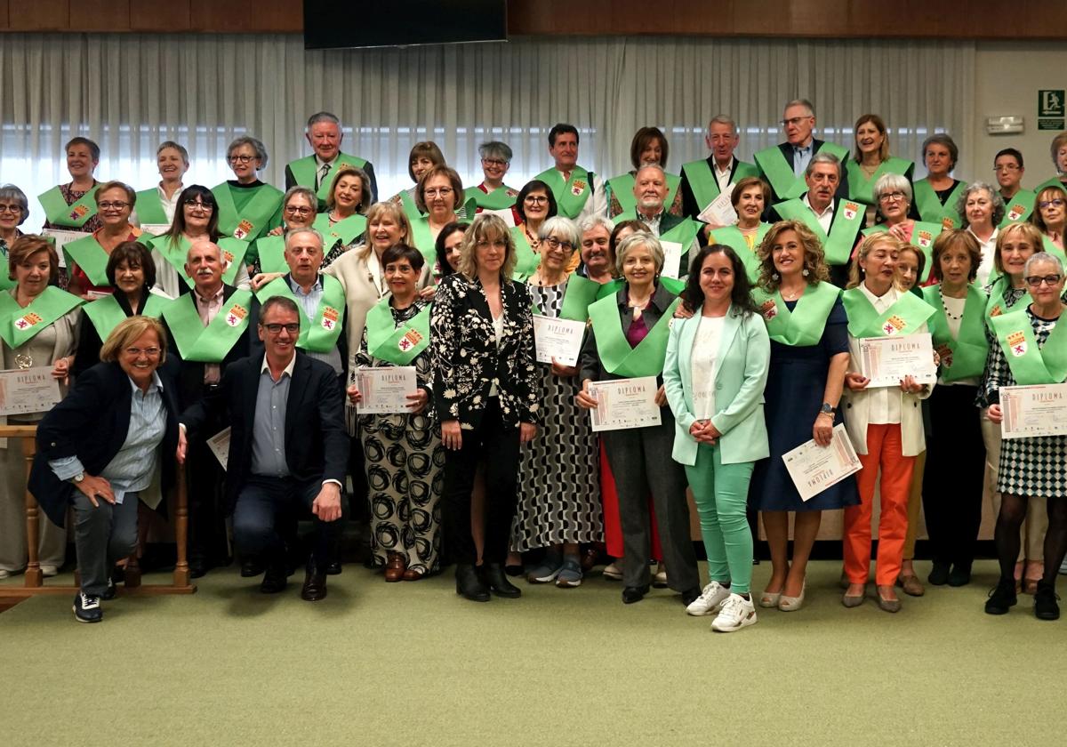 Graduación de los alumnos del programa PIEx.