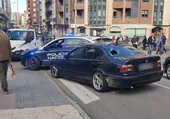 Máxima tensión en el centro de León por una persecución policial