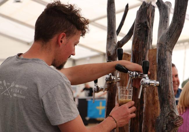 Inauguración de la Feria de la Feria de Artesanos Cerveceros