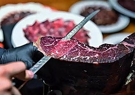 Cecina de León en una imagen de archivo.