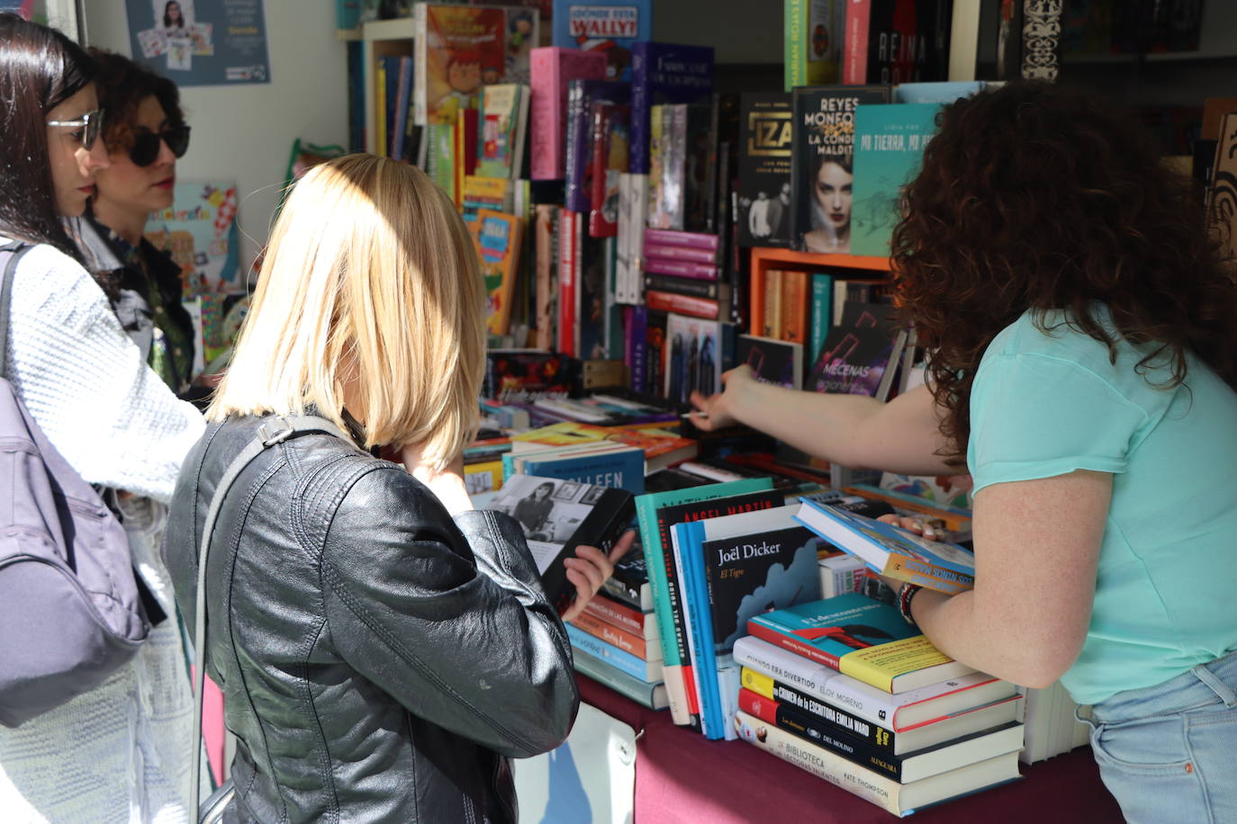 Cultura y letras en la 46 edición de la Feria del Libro de León