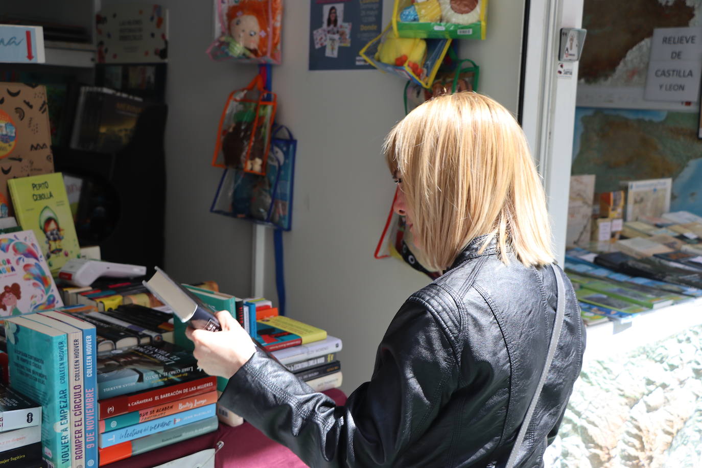 Cultura y letras en la 46 edición de la Feria del Libro de León