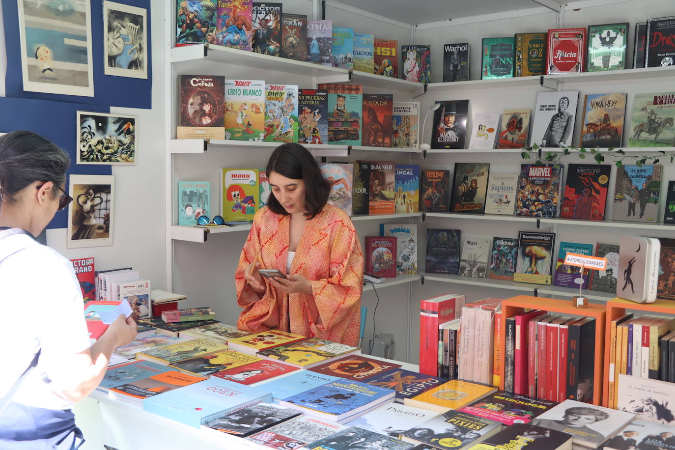 Cultura y letras en la 46 edición de la Feria del Libro de León