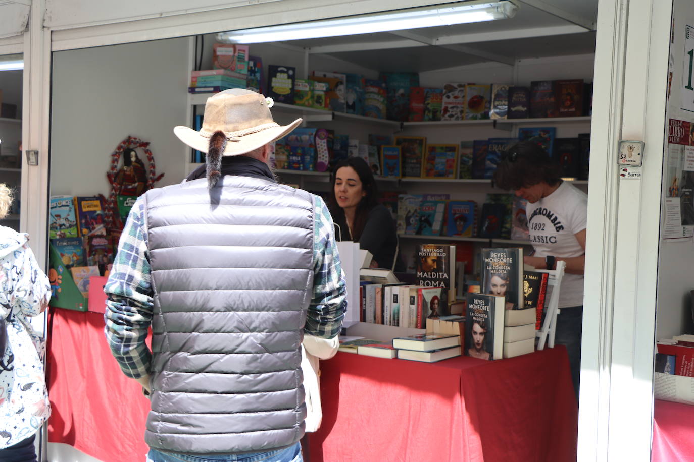 Cultura y letras en la 46 edición de la Feria del Libro de León