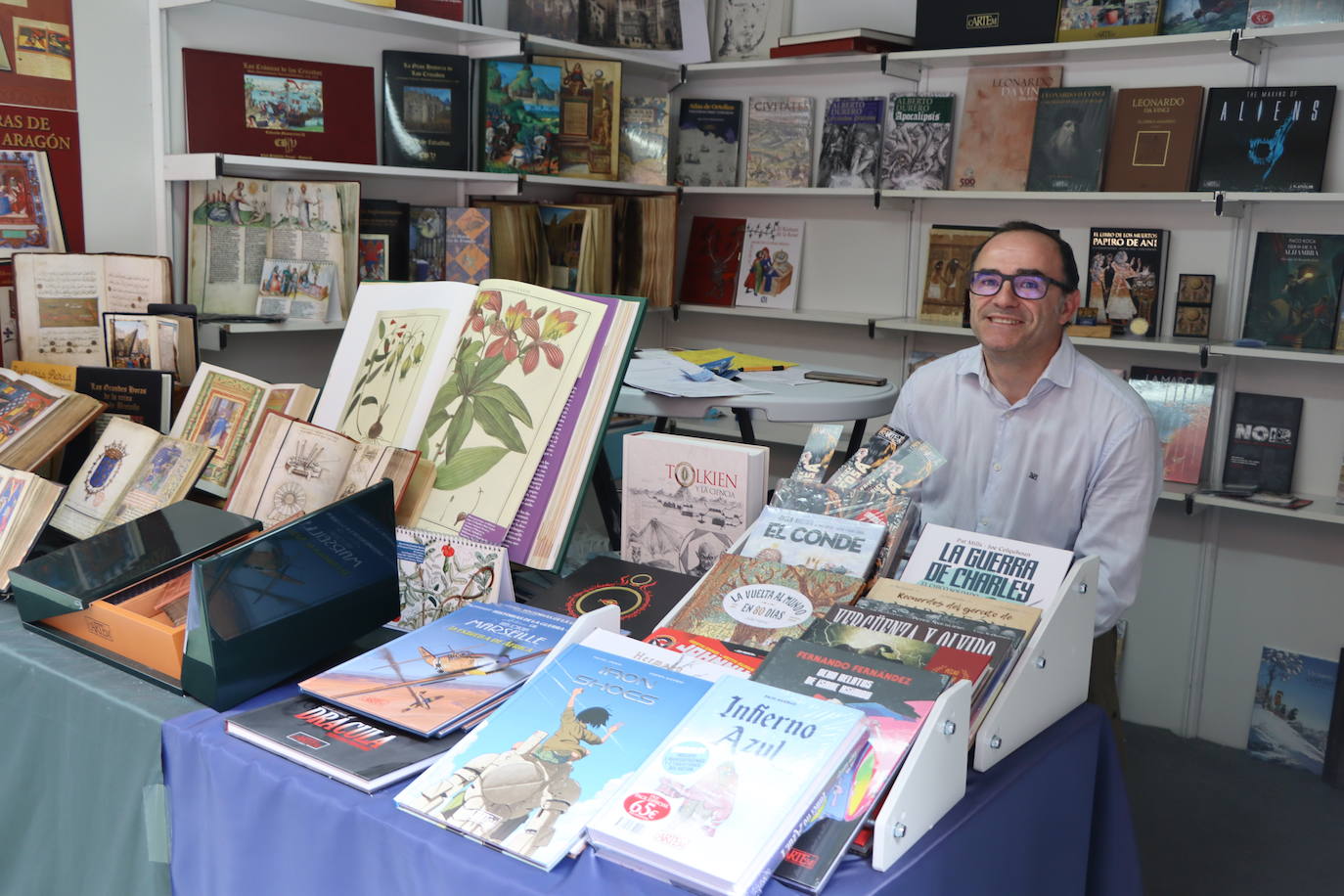 Cultura y letras en la 46 edición de la Feria del Libro de León