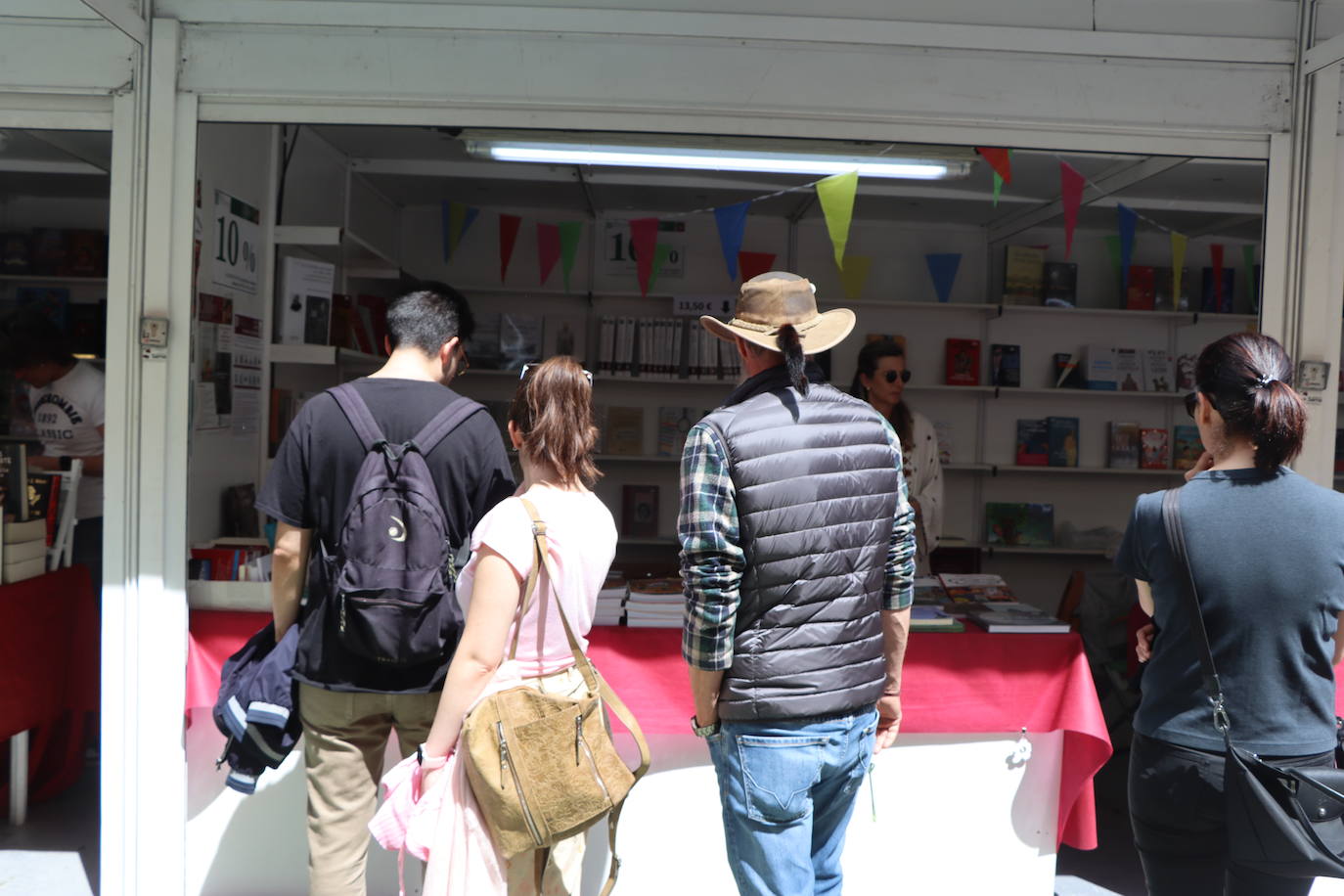 Cultura y letras en la 46 edición de la Feria del Libro de León