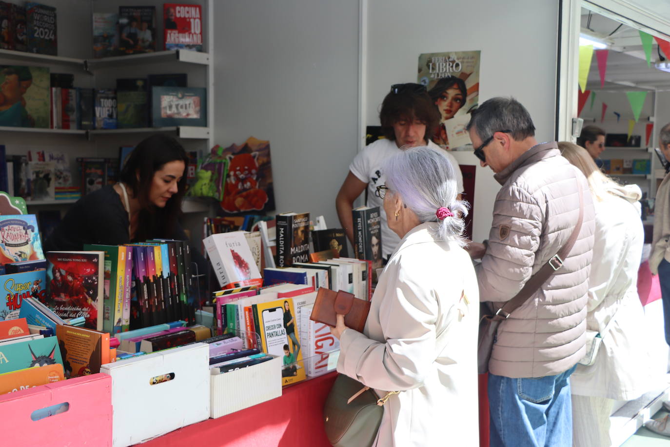 Cultura y letras en la 46 edición de la Feria del Libro de León