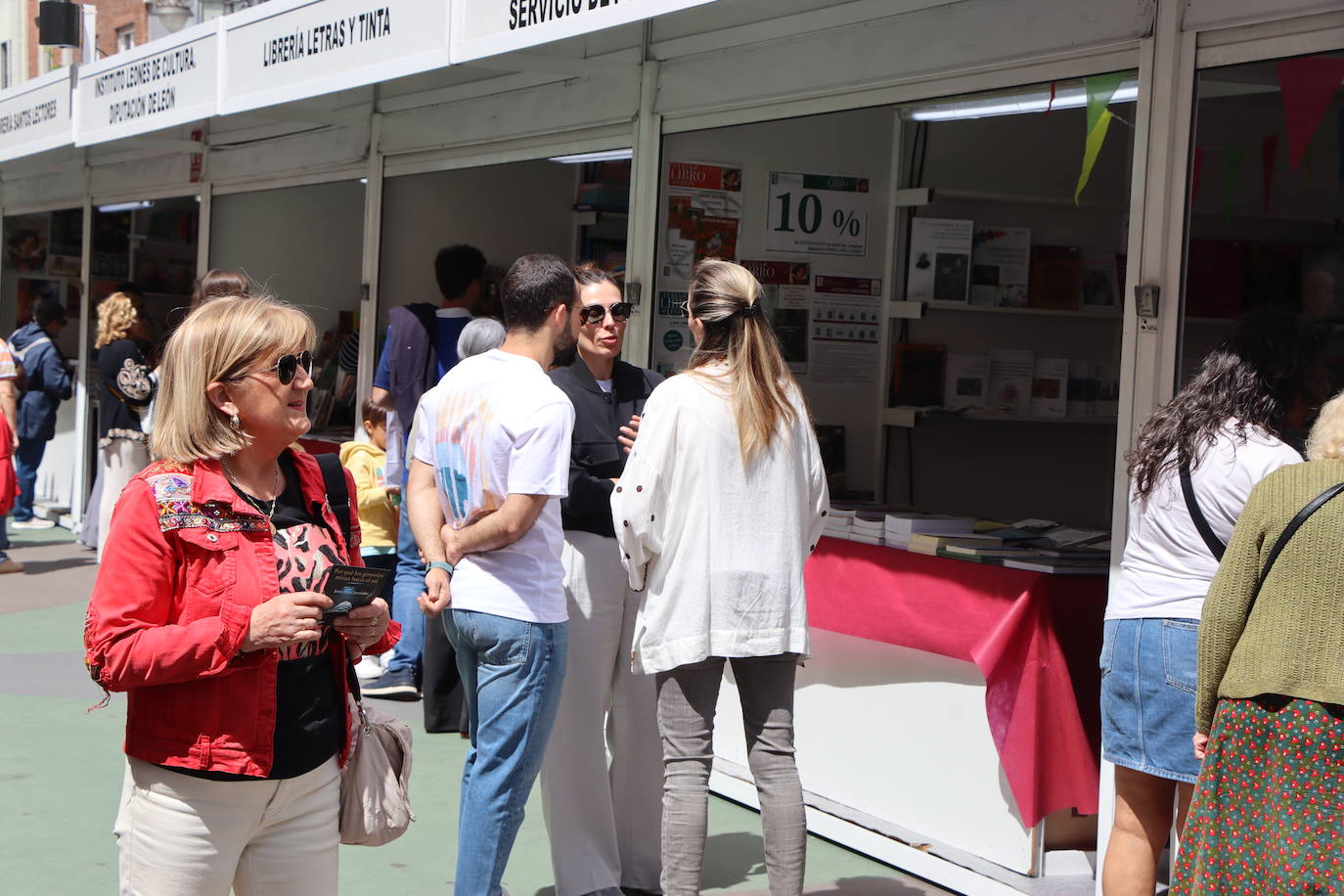 Cultura y letras en la 46 edición de la Feria del Libro de León