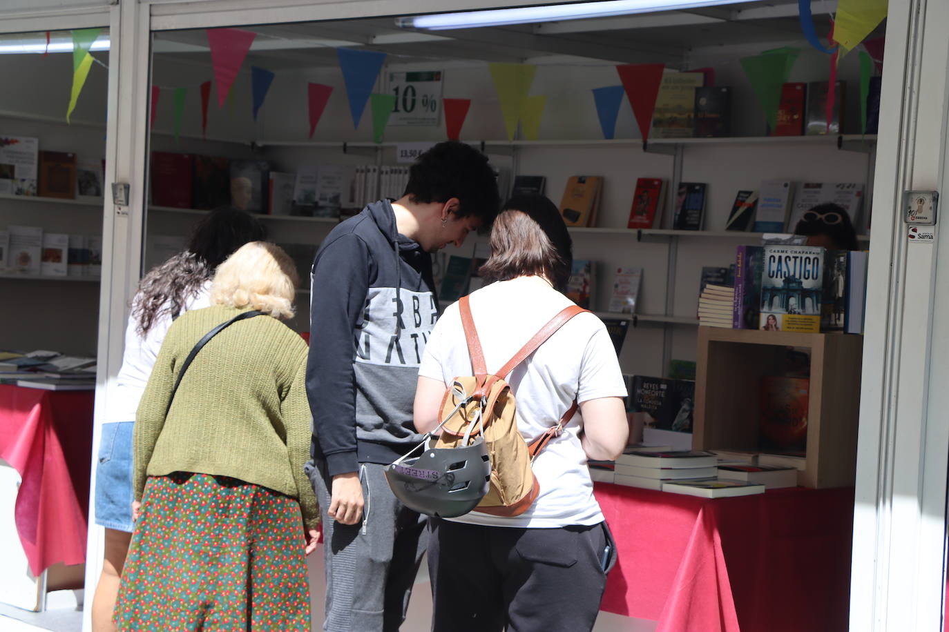 Cultura y letras en la 46 edición de la Feria del Libro de León