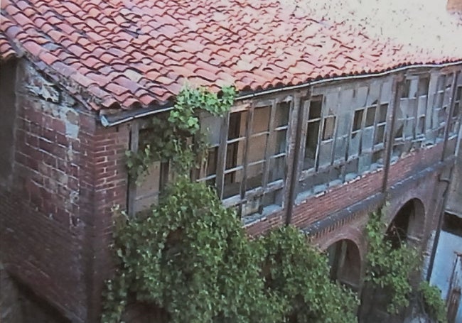 Interior de la Casona.