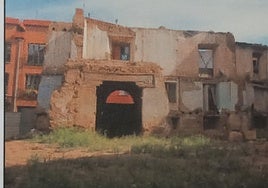 Casona Dámaso Merino desde el interior.