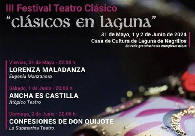 III Festival de Teatro Clásico en Laguna de Negrillos