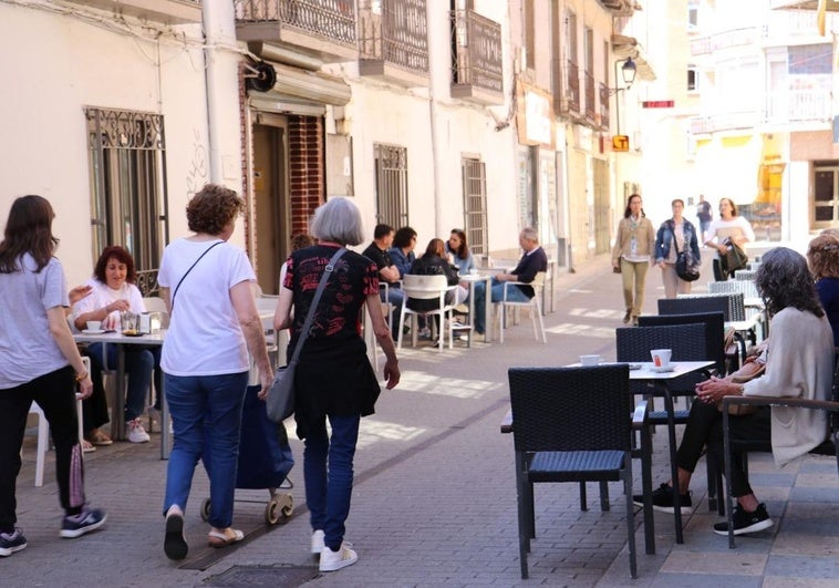 Valencia de Don Juan en el día después del suceso.