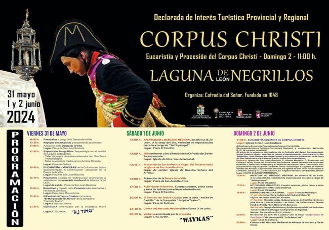 Programación Corpus Christi de Laguna de Negrillos