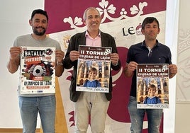 El Olímpico de León acoge el II Torneo de Fútbol 7 Ciudad de León