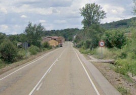 Un tramo de esta vía entre La Robla y Robles de la Valcueva.