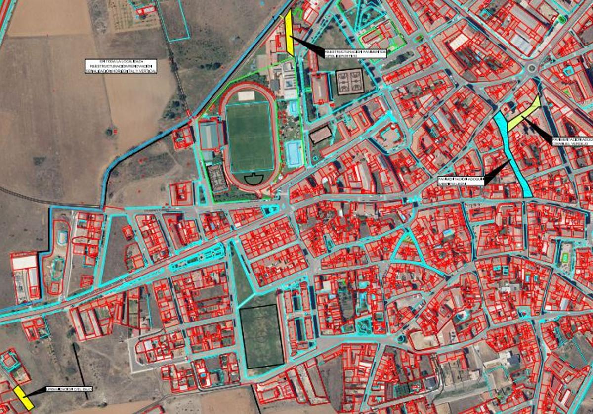 Santa María del Páramo destina casi 450.000 euros a renovar la señalización viaria