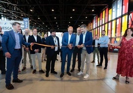 Inauguración de la Feria del Vehículo de Ocasión y Kilómetro 0 ACOLE-CEL en ediciones anteriores