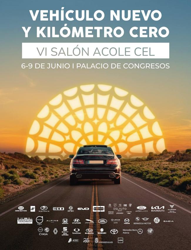 VI Salón del automóvil Acole- Cel