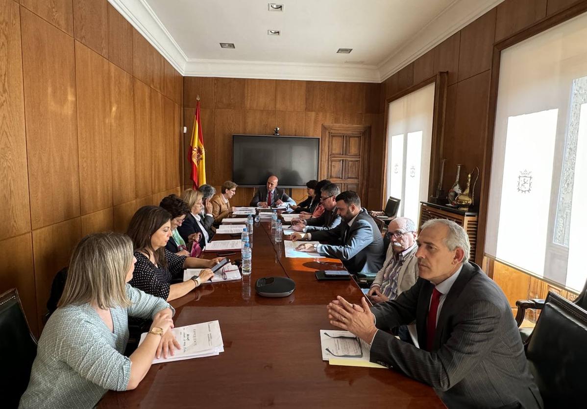 Junta de gobierno local.