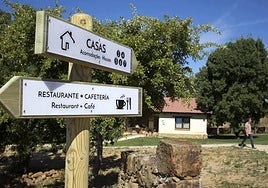 Imagen de archivo de turismo rural.