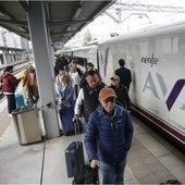 El mal pie del estreno de los trenes Avril en León