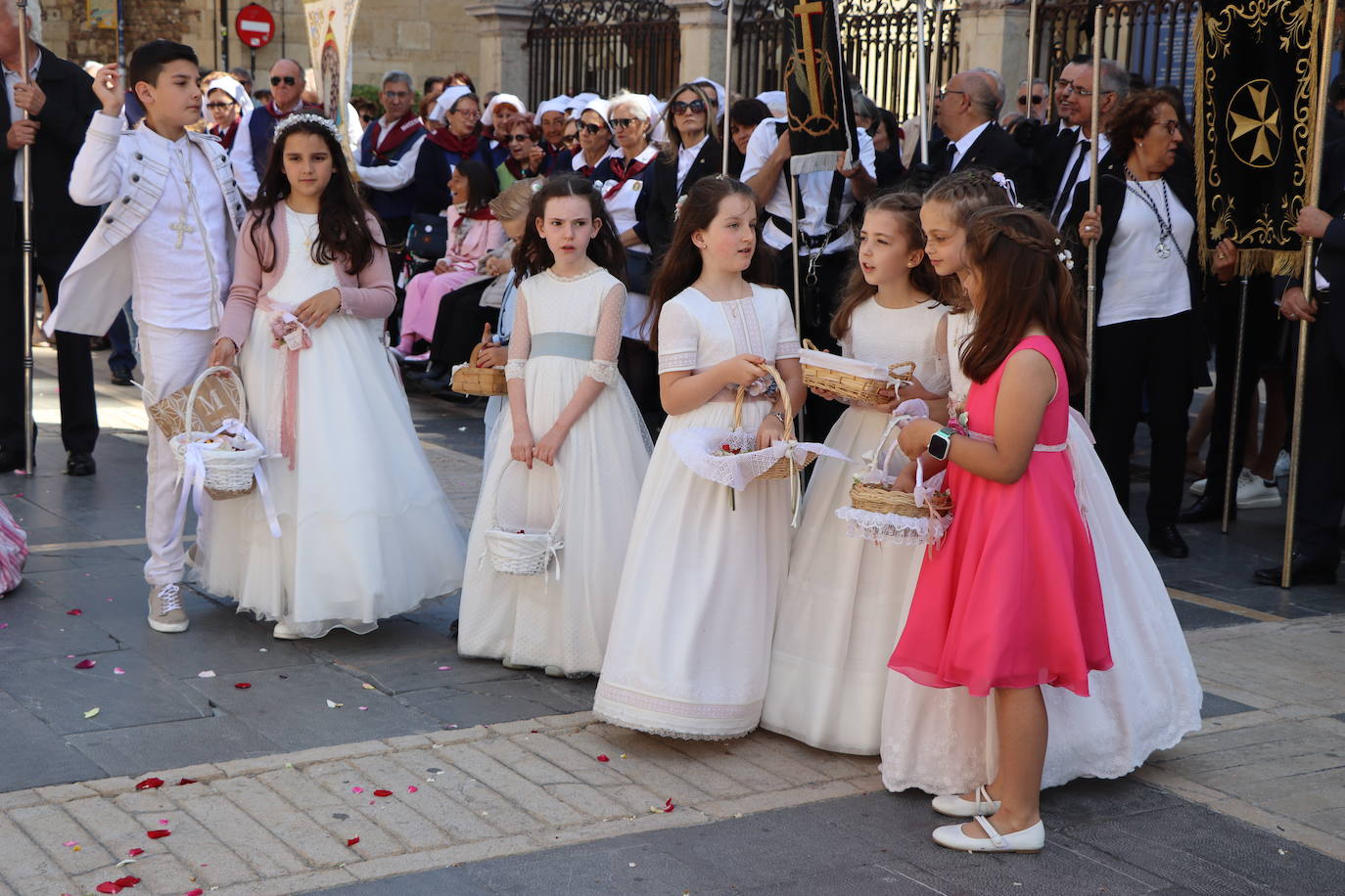 Las mejores imágenes del Corpus Christi en León