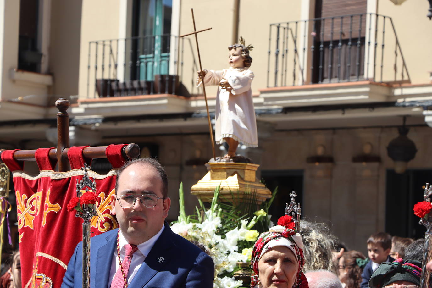 Las mejores imágenes del Corpus Christi en León