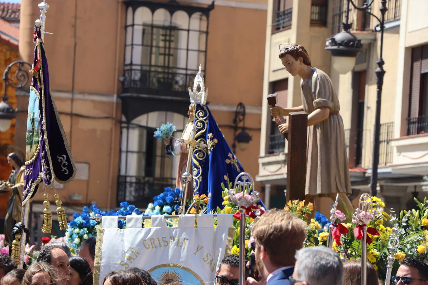 Las mejores imágenes del Corpus Christi en León