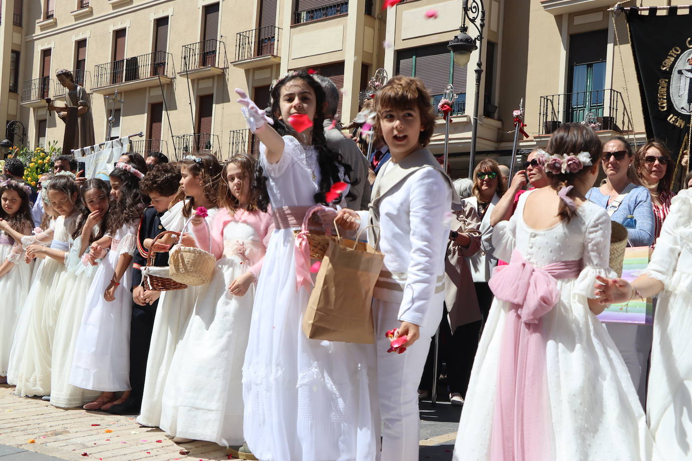 Las mejores imágenes del Corpus Christi en León